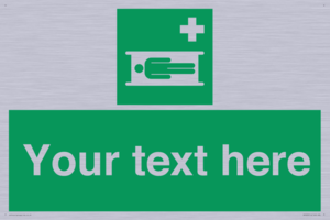 Custom Stretcher Sign